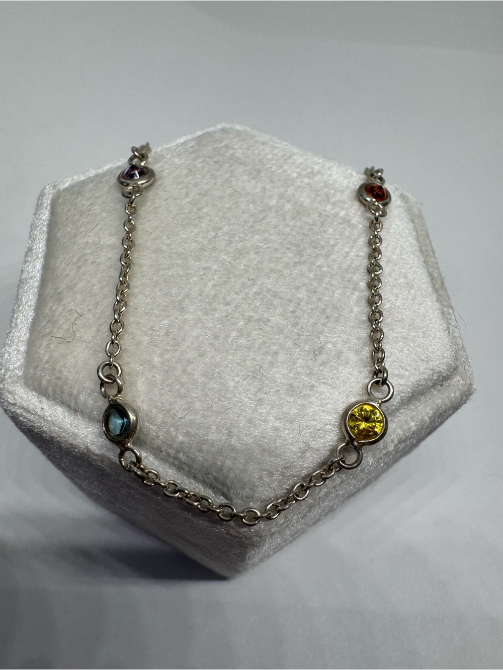 925 Sterling Silver Necklace 18 Inch Chain Classic Fine Jewelry